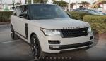 Land Rover Range Rover Matte Dark Gray by MertoWrapz 2016 года